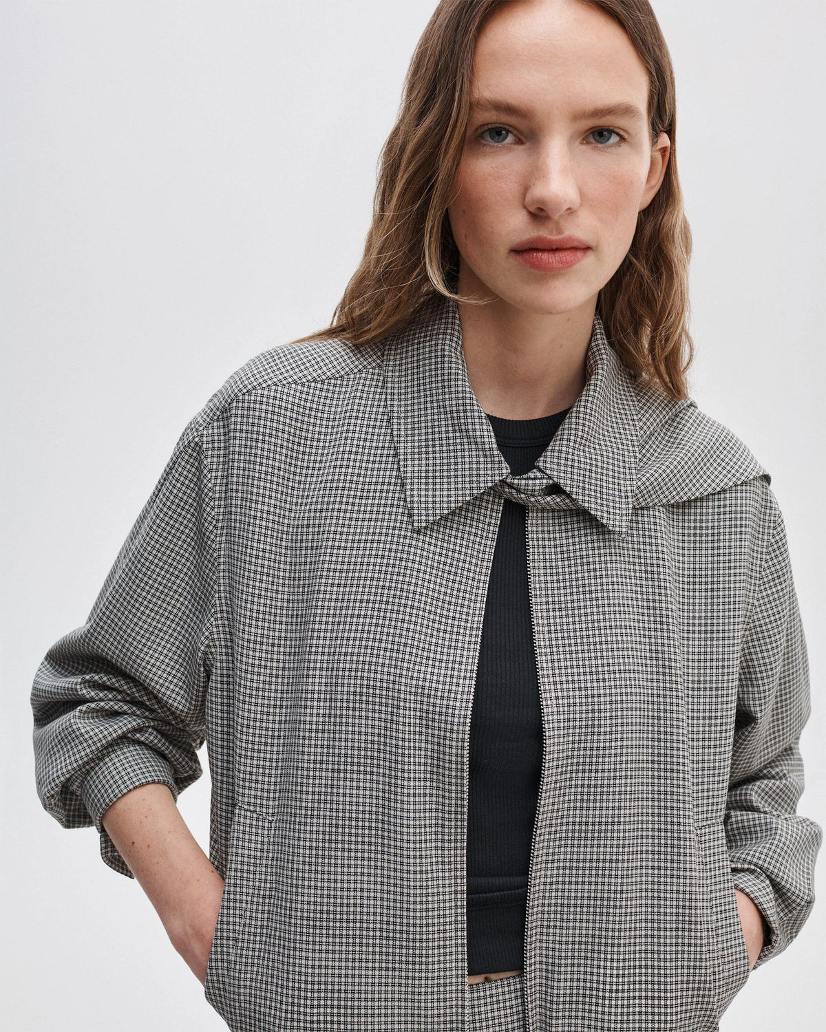 Black Plaid