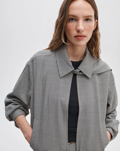 Black Plaid