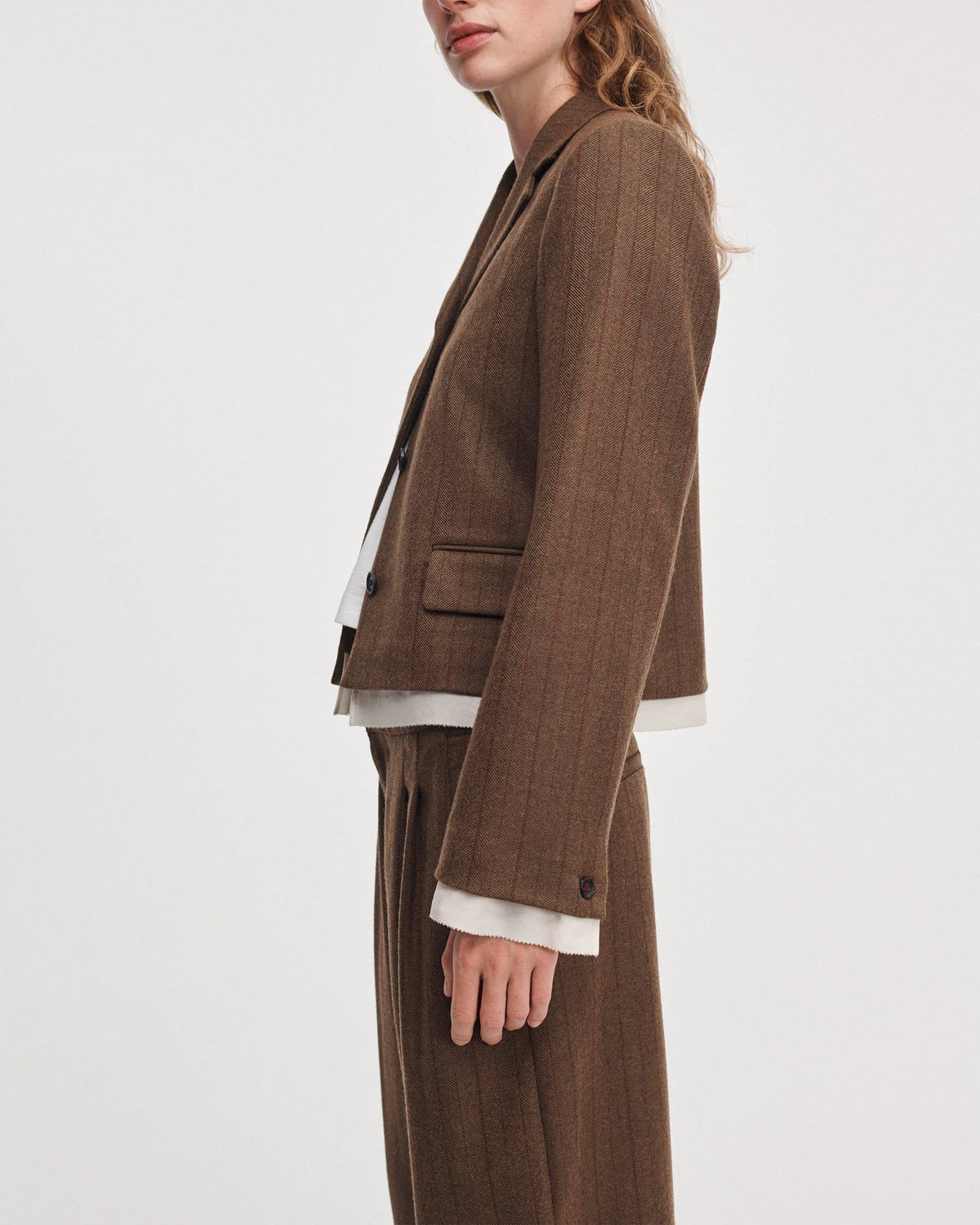 Tan Multi Stripe