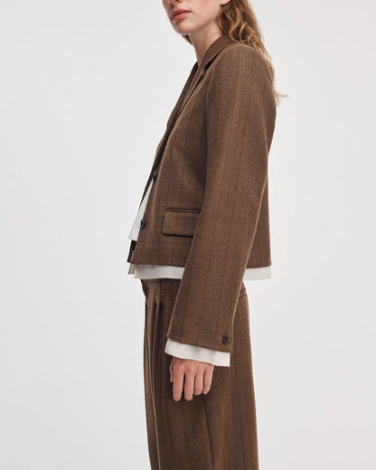 Tan Multi Stripe