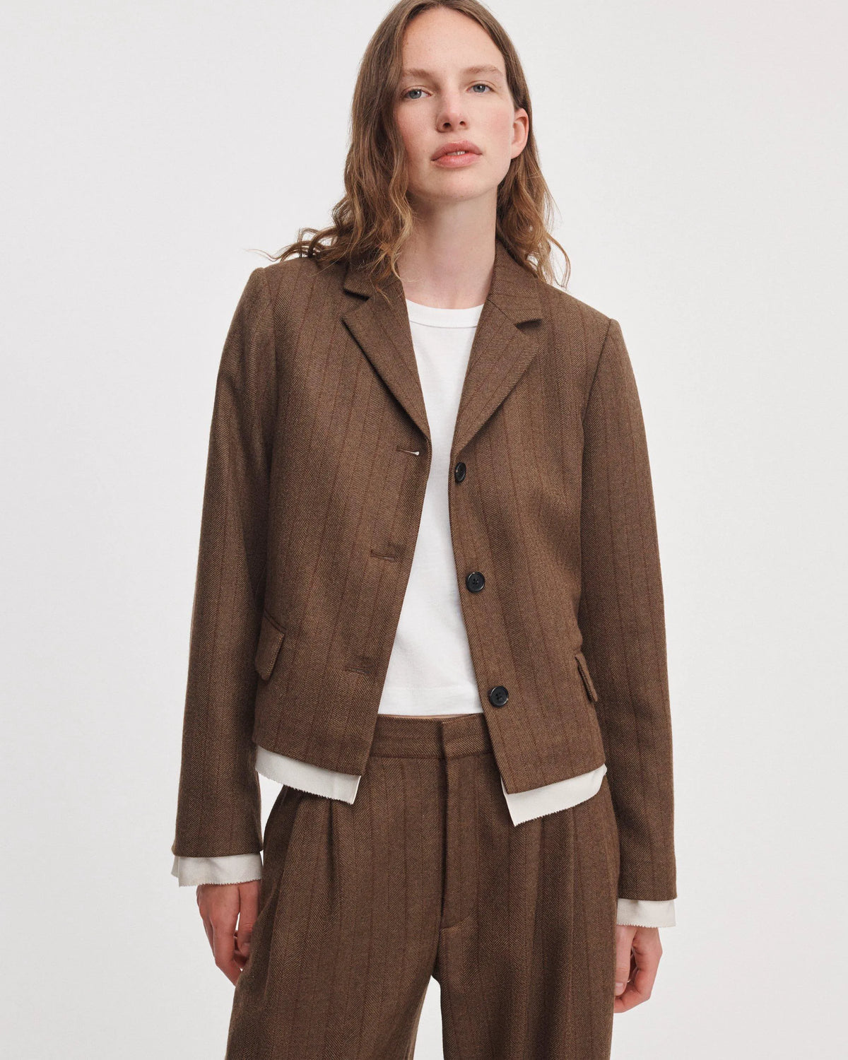 Tan Multi Stripe