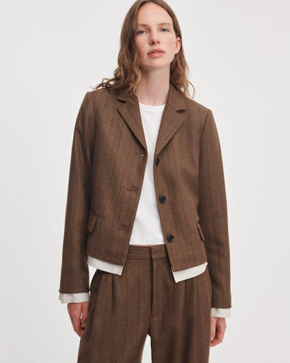 Tan Multi Stripe