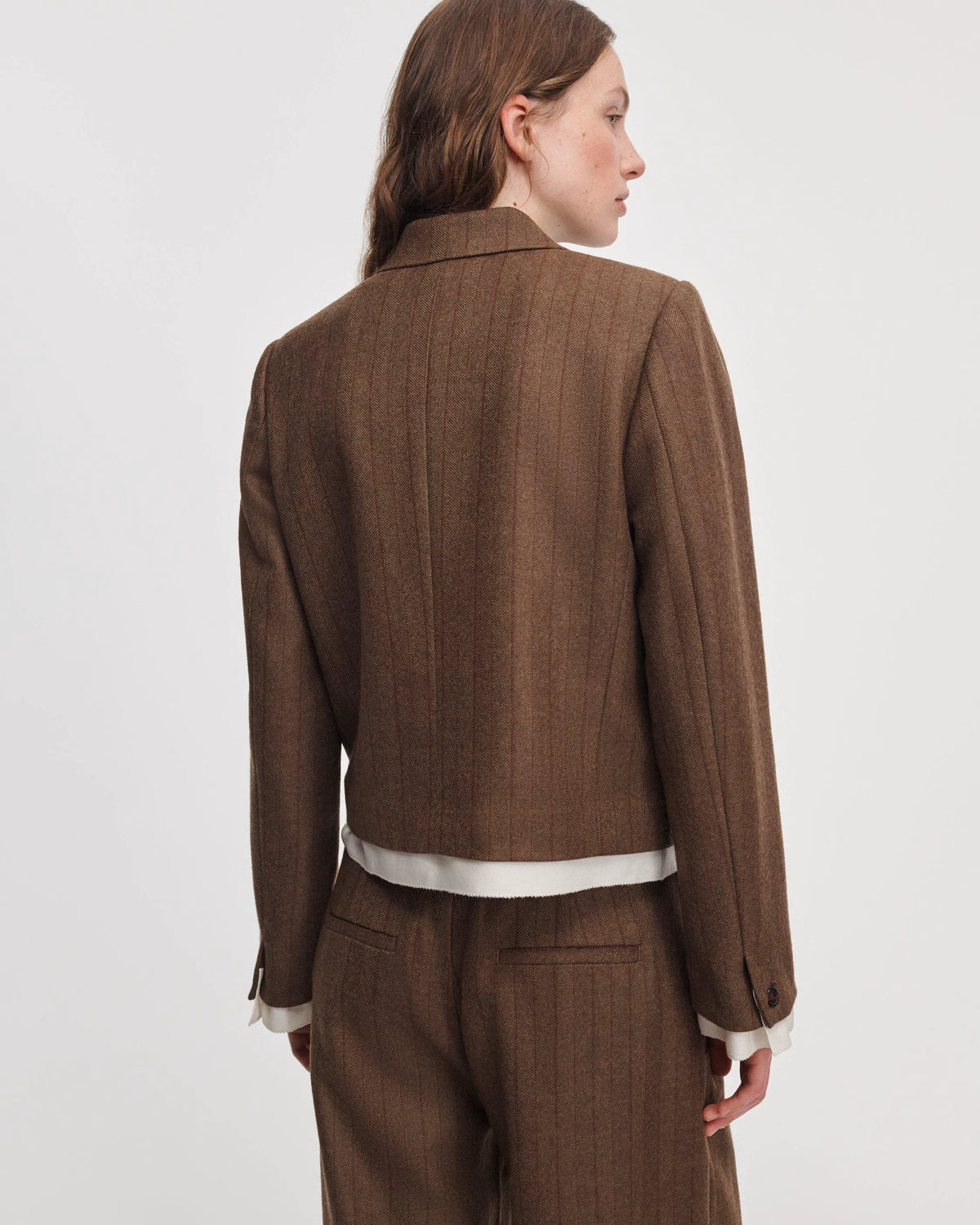 Tan Multi Stripe