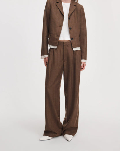 Tan Multi Stripe