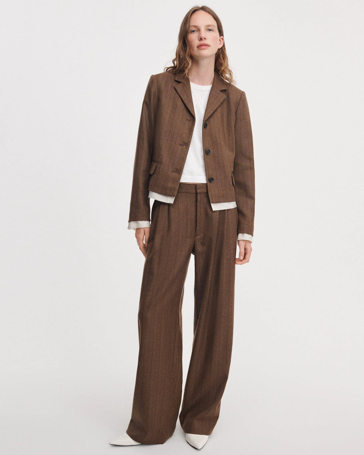 Tan Multi Stripe