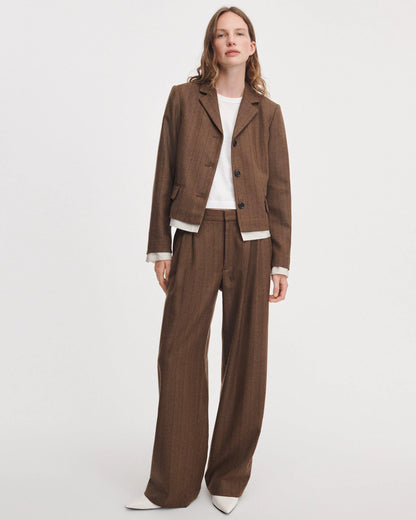 Tan Multi Stripe