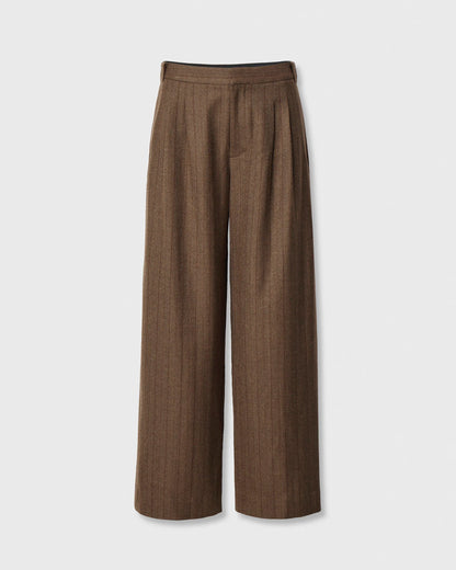 Tan Multi Stripe