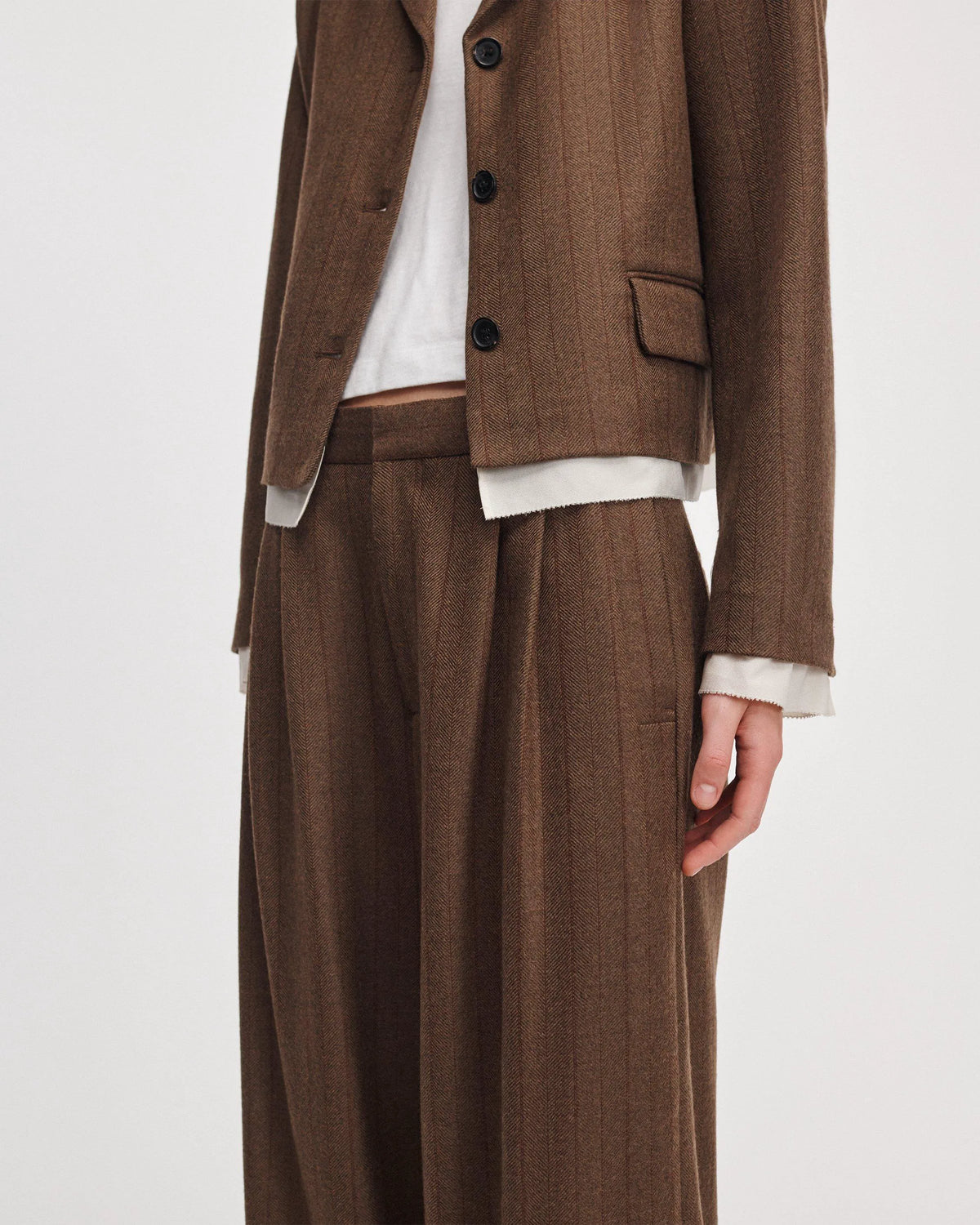 Tan Multi Stripe