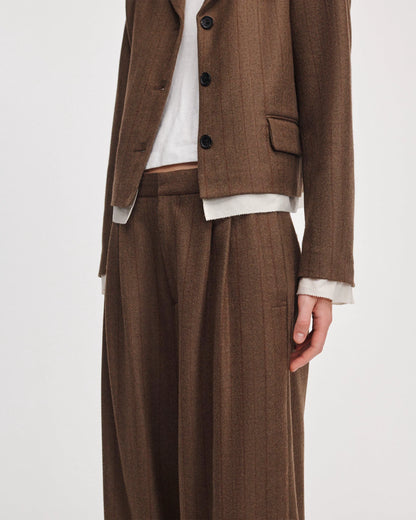 Tan Multi Stripe