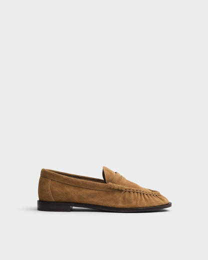 Dark Chocolate Suede