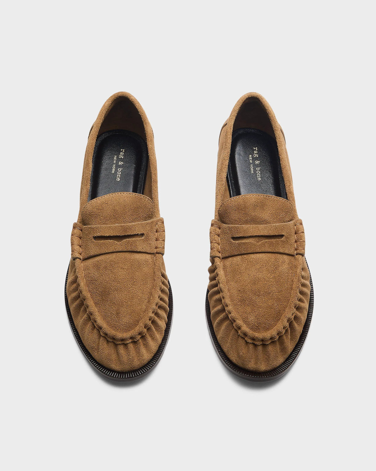Dark Chocolate Suede