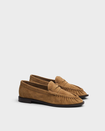 Dark Chocolate Suede