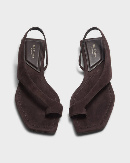 Dark Chocolate Suede