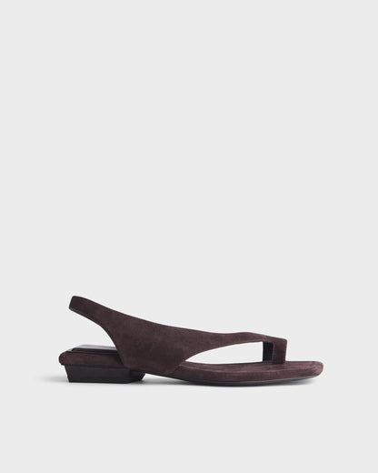 Dark Chocolate Suede