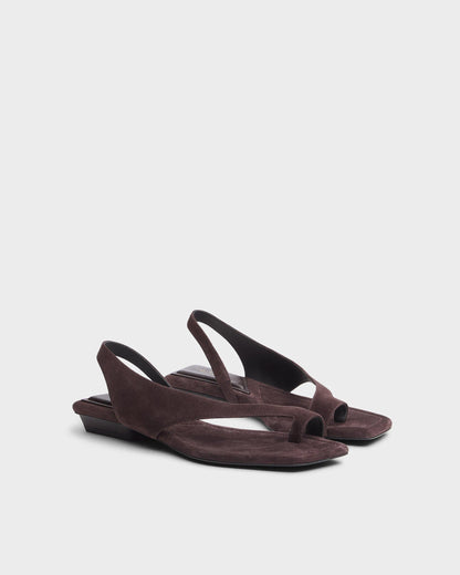 Dark Chocolate Suede
