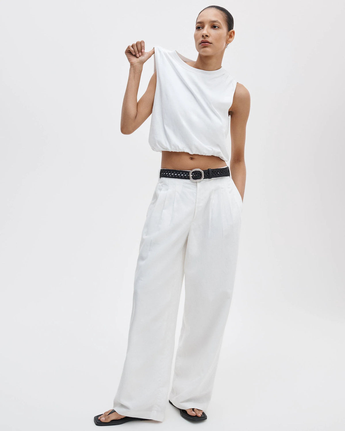 White