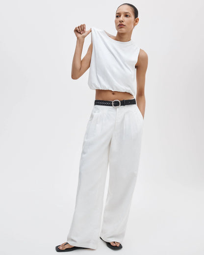 White