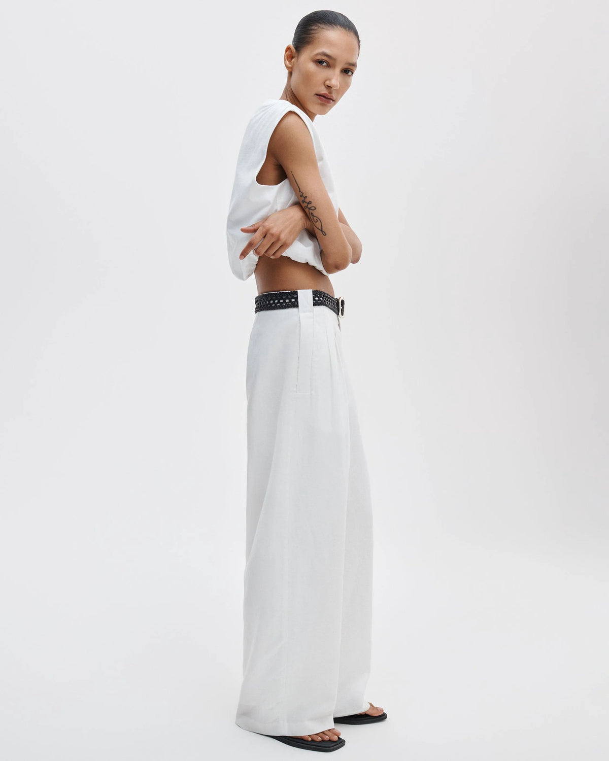 White