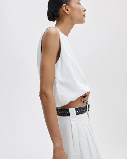 White