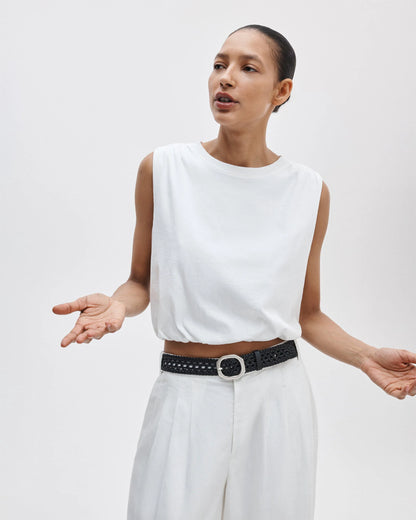 White