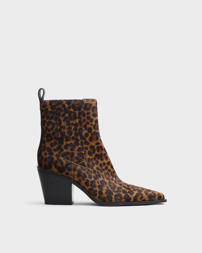 Burgundy Hair Calf