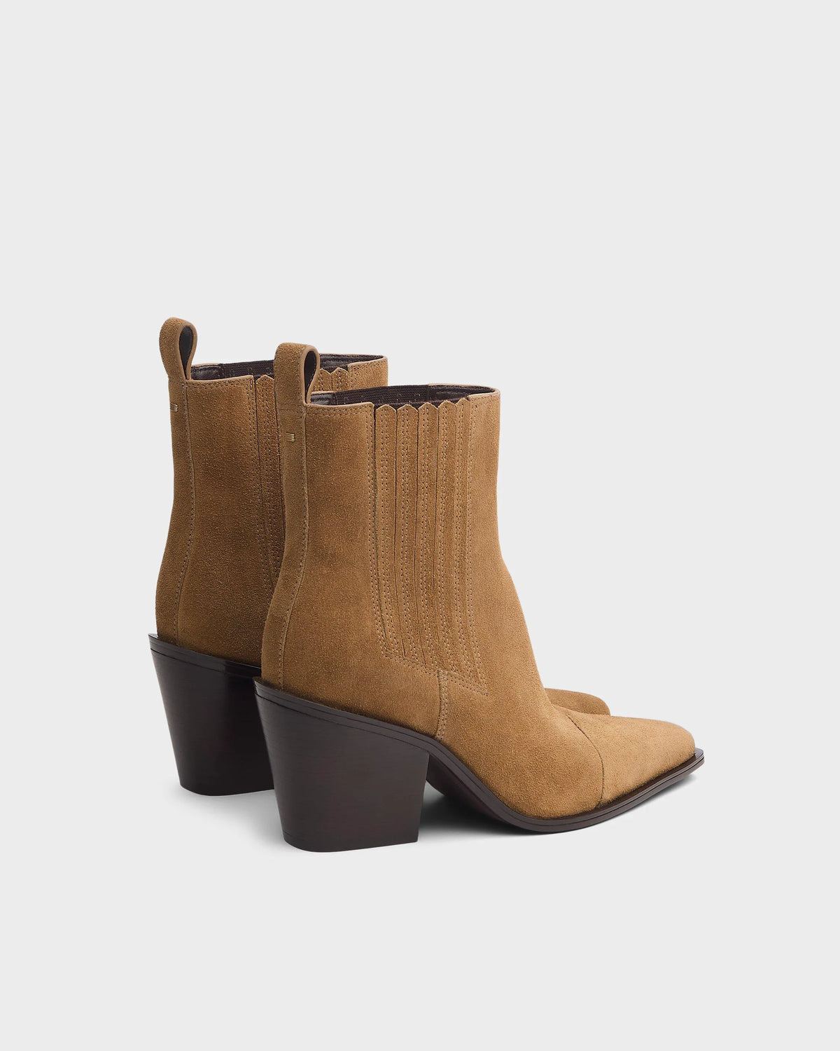 Dark Chocolate Suede