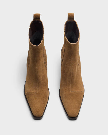 Dark Chocolate Suede