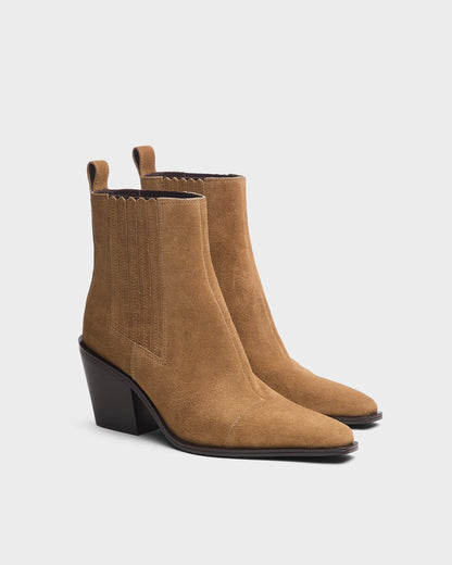 Dark Chocolate Suede