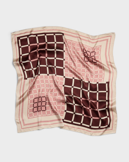 Dusty Rose Geo