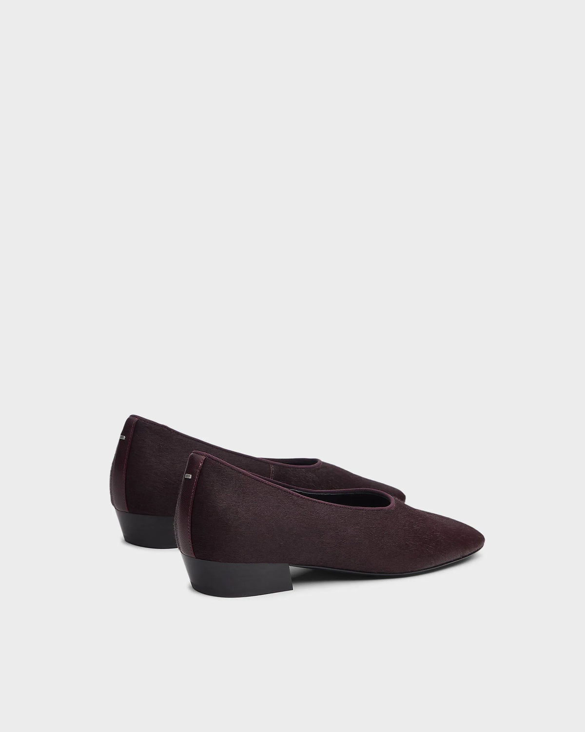 Burgundy Hair Calf