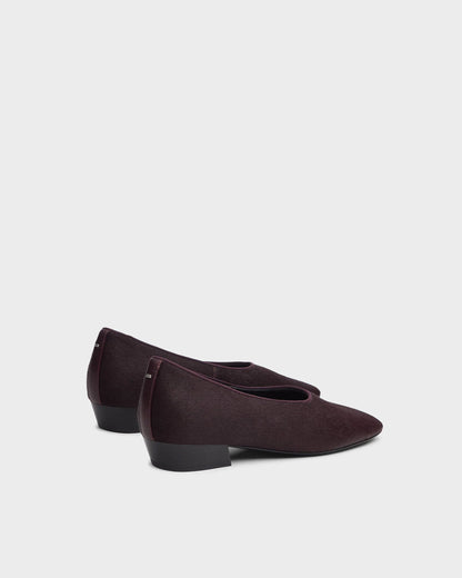 Burgundy Hair Calf