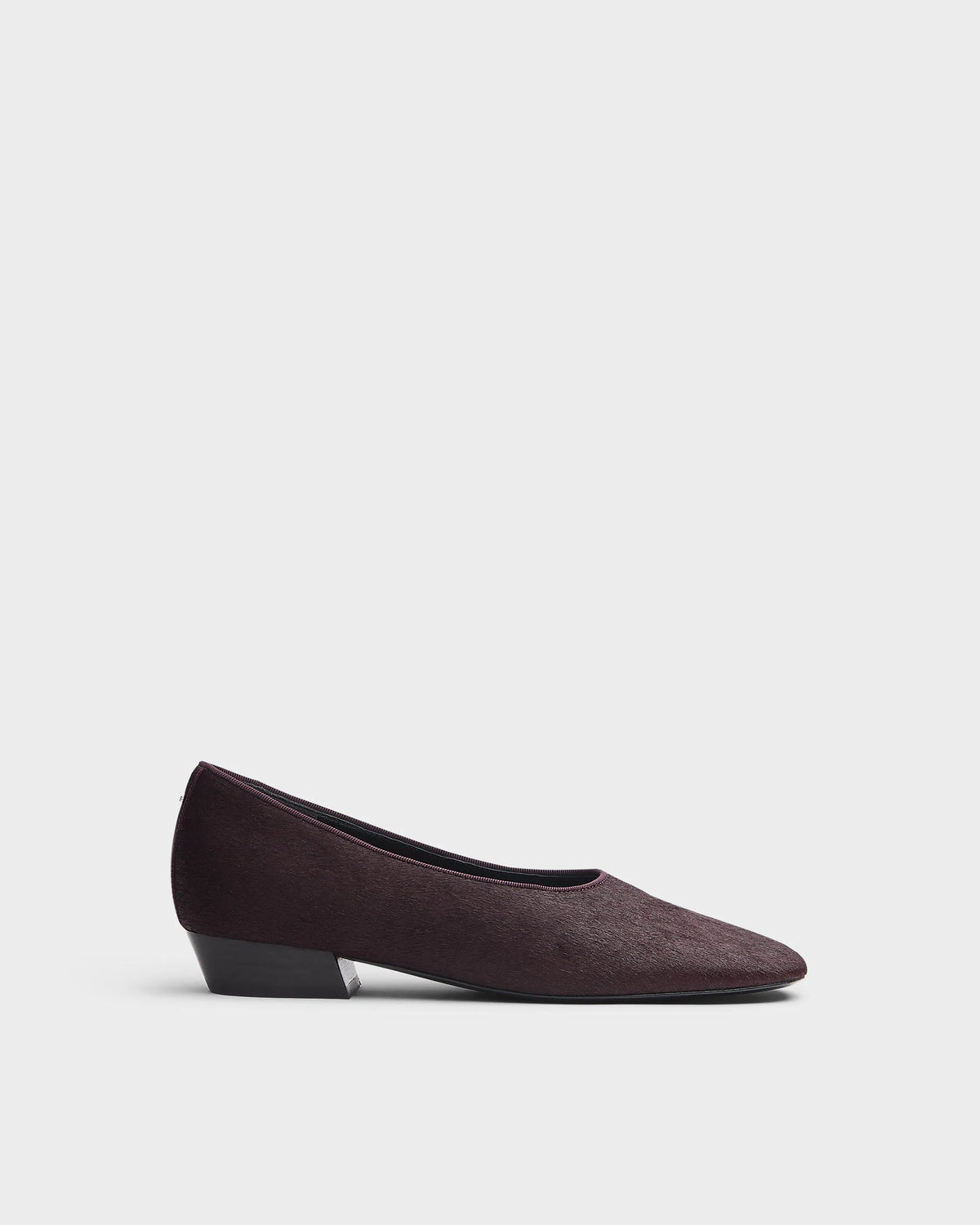 Burgundy Hair Calf
