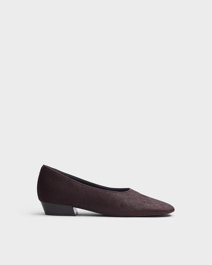 Burgundy Hair Calf