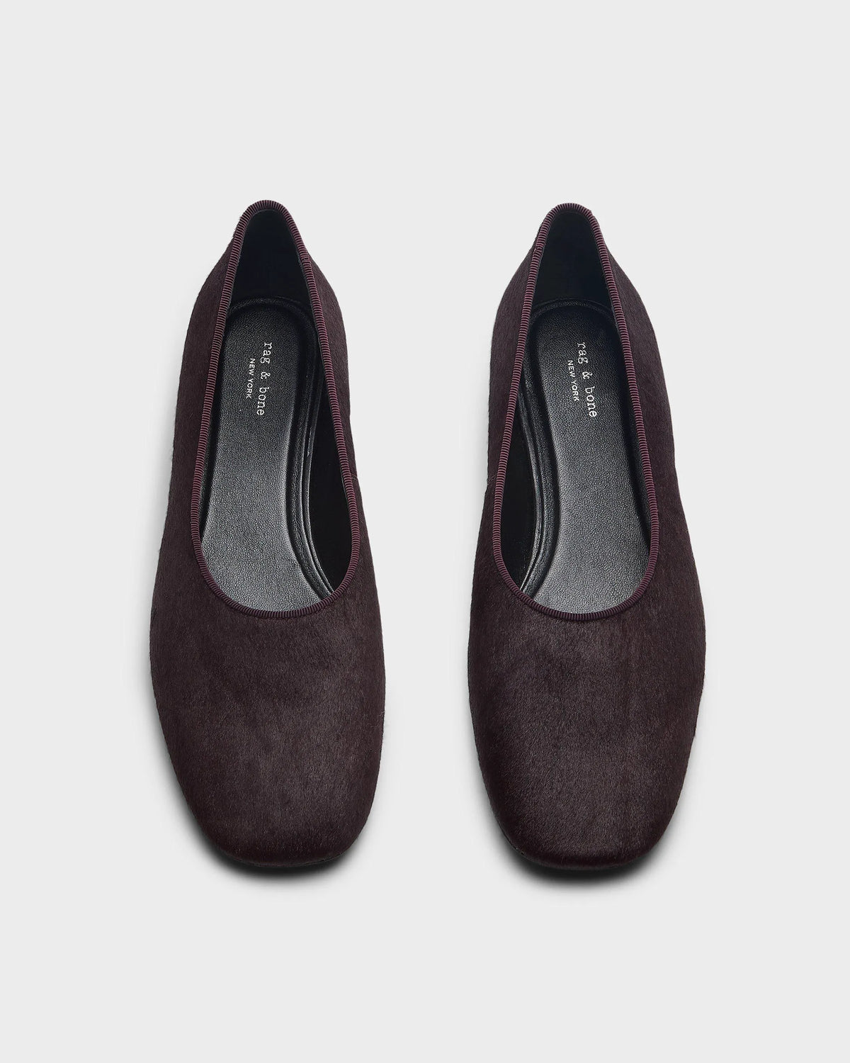 Burgundy Hair Calf