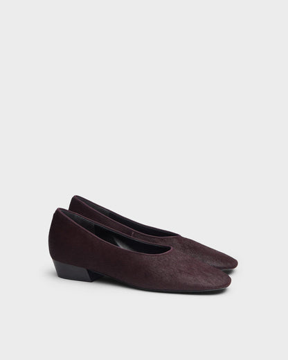 Burgundy Hair Calf
