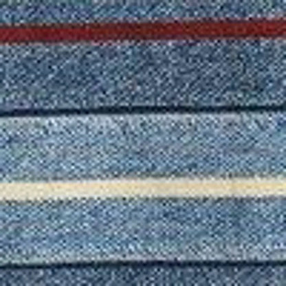 Indigo Multi Stripe