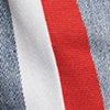 Coney Red White Stripe