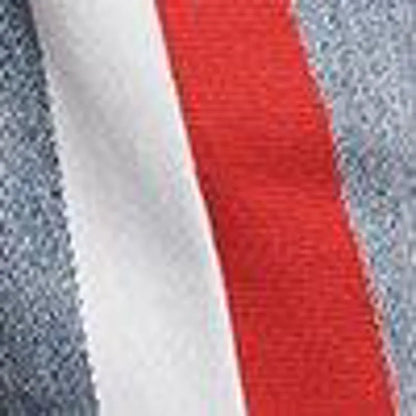 Coney Red White Stripe