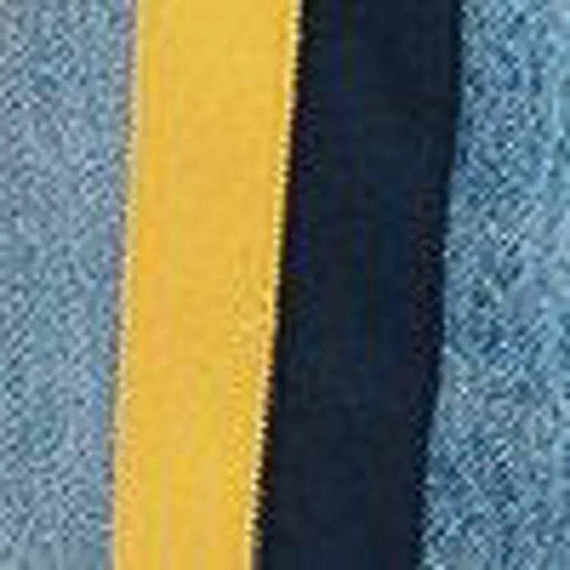 Valentina Ylw Nvy Stripe