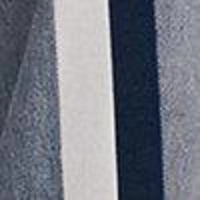 Coney Navy White Stripe
