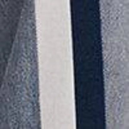 Coney Navy White Stripe