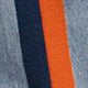 Astor Orange Navy Stripe