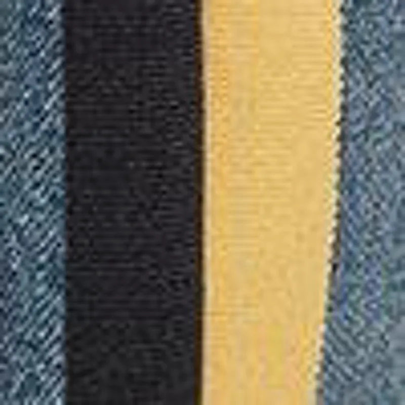 Ellis Yellow Black Stripe