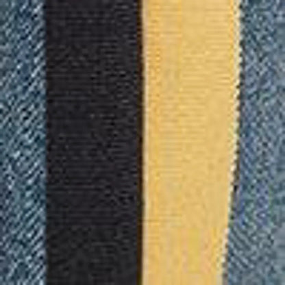 Ellis Yellow Black Stripe