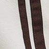 Ecru Sport with Brown Stripes