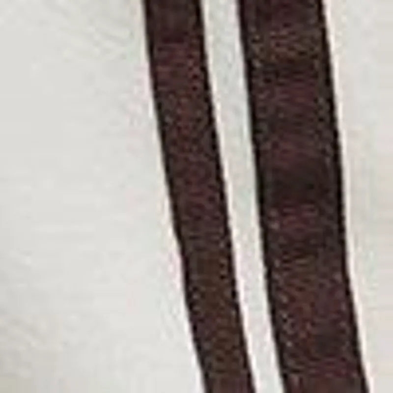 Ecru Sport with Brown Stripes