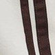 Ecru Sport with Brown Stripes