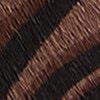 Coffee Zebra Hair Calf