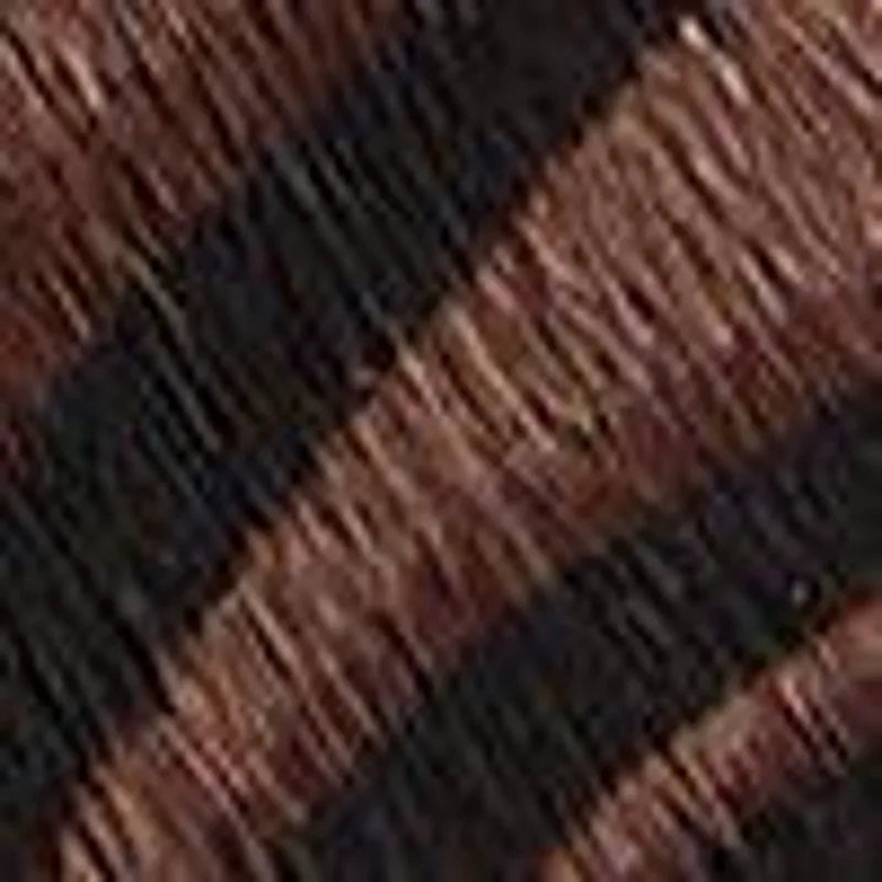 Coffee Zebra Hair Calf