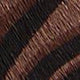 Coffee Zebra Hair Calf
